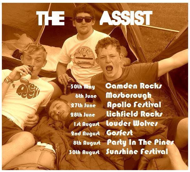 The Assist Tour Dates