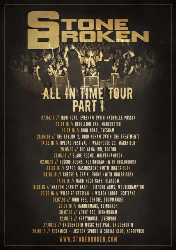 Stone Broken Tour